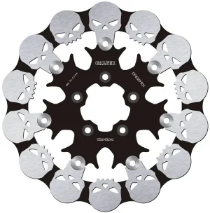 Disco de freno flotante calavera