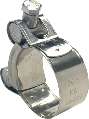 Abrazadera para tubo de escape - 1.41"-1.53"
