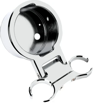Soporte de instrumentos - T-BAR individual 1" cromado <span style="color: red;font-size: 0,5em">- ALMACEN USA-</span>