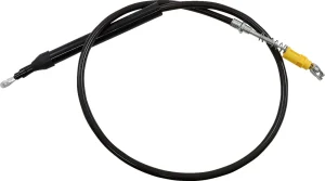 Cable de Embrague Trenzado Midnight - M 15-17 Softail 18
