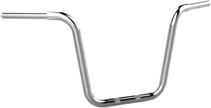Manillar Fat Center Bobber Ape 1-1/4" estilo cuelgamonos - hanger 14" cromo