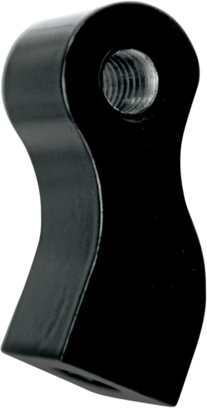 Soporte foco delantero rebajado - faro empotrado Negro