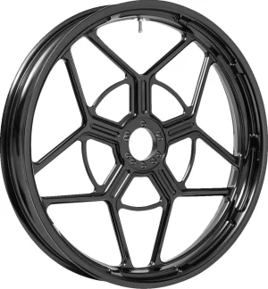 Rueda forjada Speed 5 - Llanta 5-Spoke 19X3.25 negra <span style="color: red;font-size: 0,5em">- ALMACEN USA-</span>