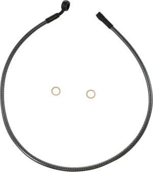 Kit de freno delantero superior específico ABS KARBONFIBR Designer Series - Línea 35D 12MM 32"CF