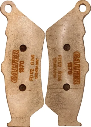 Pastillas de freno sinterizadas HH - Delantero BMW/DUCATI/KTM/TRIUMPH