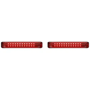 Luces de alforja ProBEAM® LED Sequential BAGZ™ - Luz sbag cromo/rojo