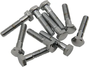 Tornillos de cabeza hexagonal de repuesto - 1/4-20X1 cromo <span style="color: red;font-size: 0,5em">- ALMACEN USA-</span>