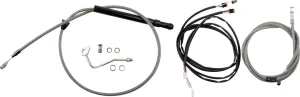 Kit de controles para modelos Touring - 15 BAGGER acero inoxidable
