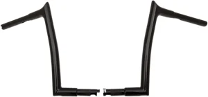 Manillar 1-1/4" EZ Install con extremo puntiagudo - 12" negro FLHR pintado