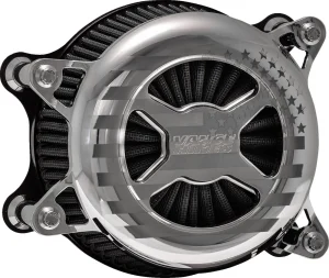 Kit de admisión de aire VO2 America - Filtro cromo VO2A M8 <span style="color: red;font-size: 0,5em">- ALMACEN USA-</span>