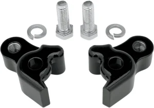 Kit de bajada trasera - rebajado trasero low cruiser Negro