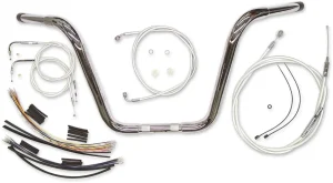 Kit de instalación de manillar Caliber de 1-1/4" - 16"