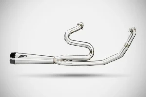SISTEMA DE ESCAPE COMPLETO 2-EN-1 ZARD PARA H-D SOFTAIL