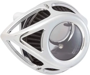 Kit de filtro de aire Clear Tear - FLT cromo