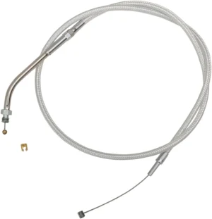 Cable trenzado Sterling Chromite II® para Harley-Davidson - acelerador II Nature <span style="color: red;font-size: 0,5em">- ALMACEN USA-</span>