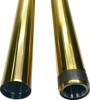 Barras de horquilla - Tubo 49MM 25.50" dorado