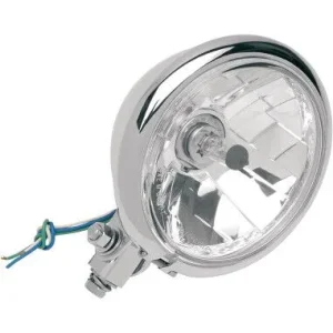 Conjunto foco delantero Diamond-Style de 14,5 cm (5-3/4") c/anclaje inferior