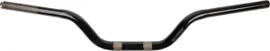 Manillar 1-1/8" - curva media - negro