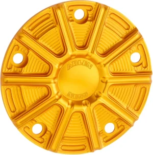 Tapa platinos 10-Gauge - breaker dorada <span style="color: red;font-size: 0,5em">- ALMACEN USA-</span>