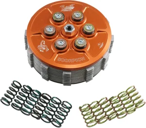 Embrague Scorpion - Enbrague Scorpion Big Twins, aluminio