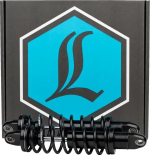 Suspensión REVO XL - Amortiguadores traseros Standard 14" Negro
