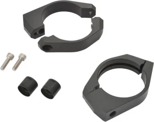 Soporte de montaje - Juego de abrazaderas de horquilla de aluminio 49MM