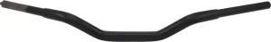 Manillar Hefty 1-1/4" - 7,62 CM (3") negro mate