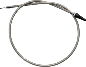 Cable de velocímetro de acero inoxidable trenzado Armor Coat para Harley-Davidson
