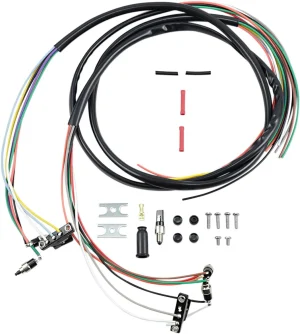 Mazo de cables de manillar con interruptores y herrajes - 48"