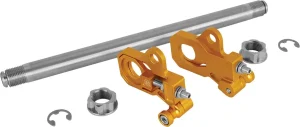Kit tensor de rueda trasera - ajuste de eje dorado <span style="color: red;font-size: 0,5em">- ALMACEN USA-</span>