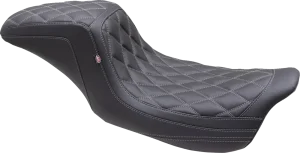 Asiento Double Diamond Squareback - 2-up doble diamante hilo gris <span style="color: red;font-size: 0,5em">- ALMACEN USA-</span>