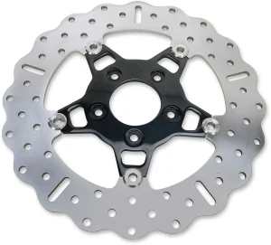 Disco de freno delantero de acero inoxidable serie FSD para Big Twins - american Motorcycle flotante contour