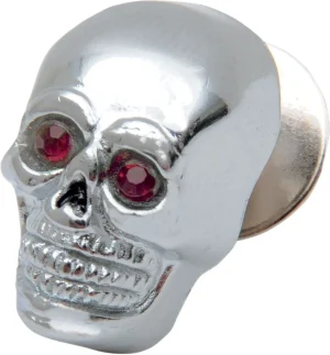 Tornillo en punta Krommet con calavera