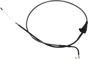 Cable de acelerador/marcha en vacío trenzado KARBONFIBR - crucero en fibra de carbono