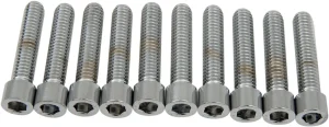 Tornillos de cabeza Allen - 5/16-18X1.5 liso Cromo <span style="color: red;font-size: 0,5em">- ALMACEN USA-</span>