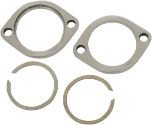 Kit brida de escape - estándar acero inoxidable