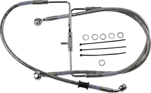 Línea de freno de acero inoxidable de longitud extendida - 16-XL1200CX SS+4