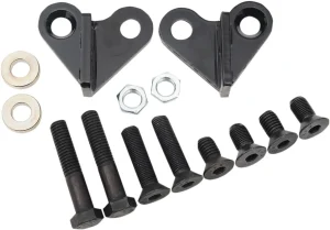 Kit de bajada trasera - rebajado trasero low cruiser Negro