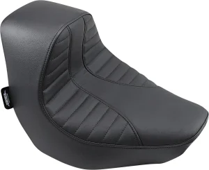 Asiento solo EZ-ON con soporte - SCRP vinilo negro