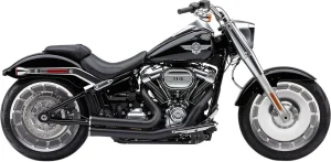 Sistema de escape Speedster Short RPT - negro speed S FLFB FXBR <span style="color: red;font-size: 0,5em">- ALMACEN USA-</span>