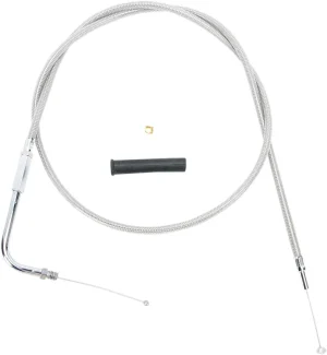 Cable de acelerador trenzado en acero inoxidable - 48"