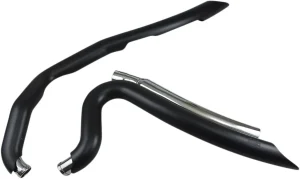 Sistema de escape Speedster Swept corto - negro speed SH SW dressr <span style="color: red;font-size: 0,5em">- ALMACEN USA-</span>