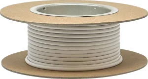 Cable de cobre GXL - 12-GAUGE primario 25' blanco <span style="color: red;font-size: 0,5em">- ALMACEN USA-</span>