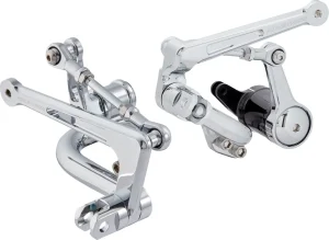 Kits mandos centrales - Controles Cromo - FL
