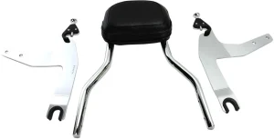 Kit de respaldo desmontable - rápido cromo <span style="color: red;font-size: 0,5em">- ALMACEN USA-</span>
