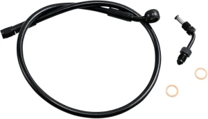 Línea de freno superior XR con adaptador - W/ADPT negra