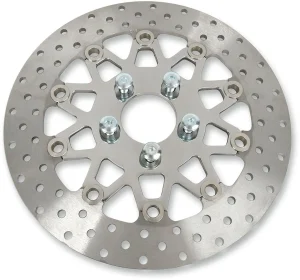 Disco de freno trasero de acero inoxidable personalizado - american Motorcycle flotante redondo