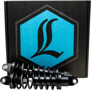 Suspensión Legend REVO Coil para modelos FXR - Amortiguadores traseros Standard 13" negros <span style="color: red;font-size: 0,5em">- ALMACEN USA-</span>