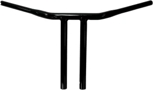 Buffalo T-Bar de 1-1/4" - 12" negro brillante