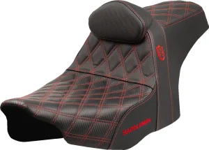 Asiento Pro Series SDC Performance - Performance Grip con costura B/R roja <span style="color: red;font-size: 0,5em">- ALMACEN USA-</span>